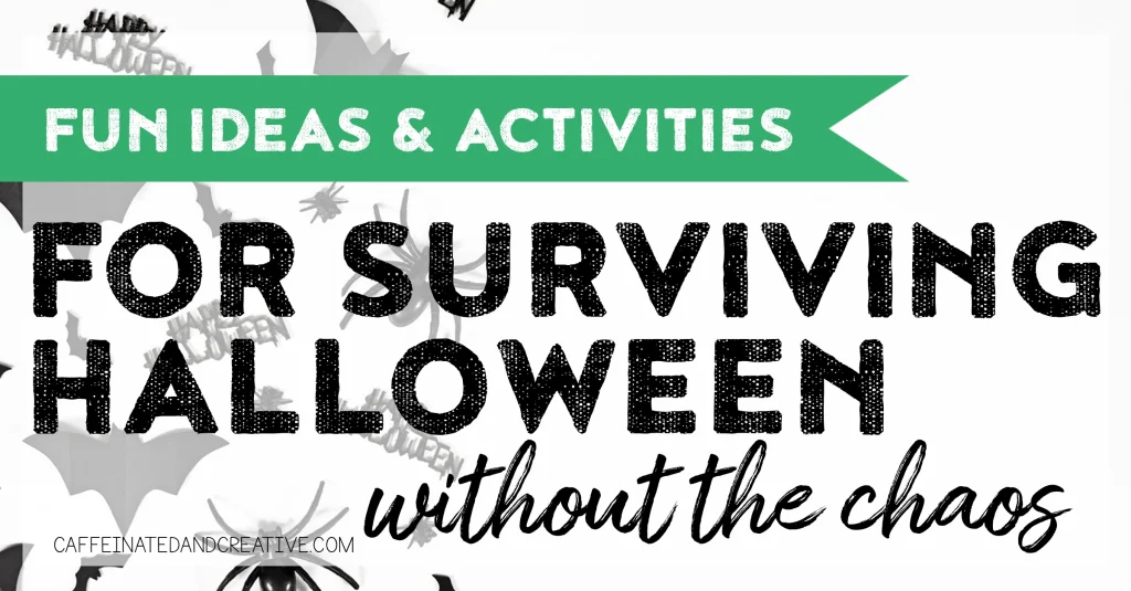 Are you in need of ideas, tips, resources, and more for Halloween? Look no further!