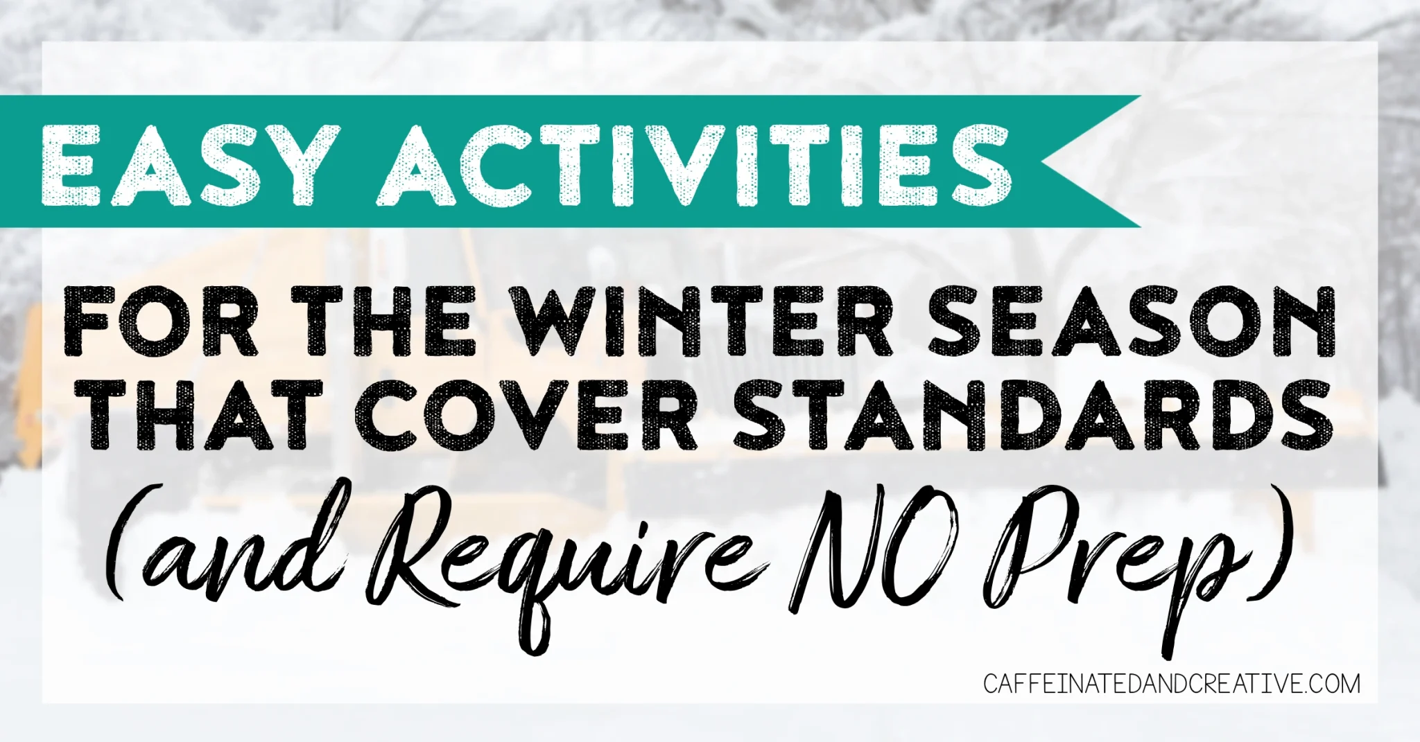 Are you looking for math and language arts activities to get your students through the winter season? Read on for fun and engaging activities!