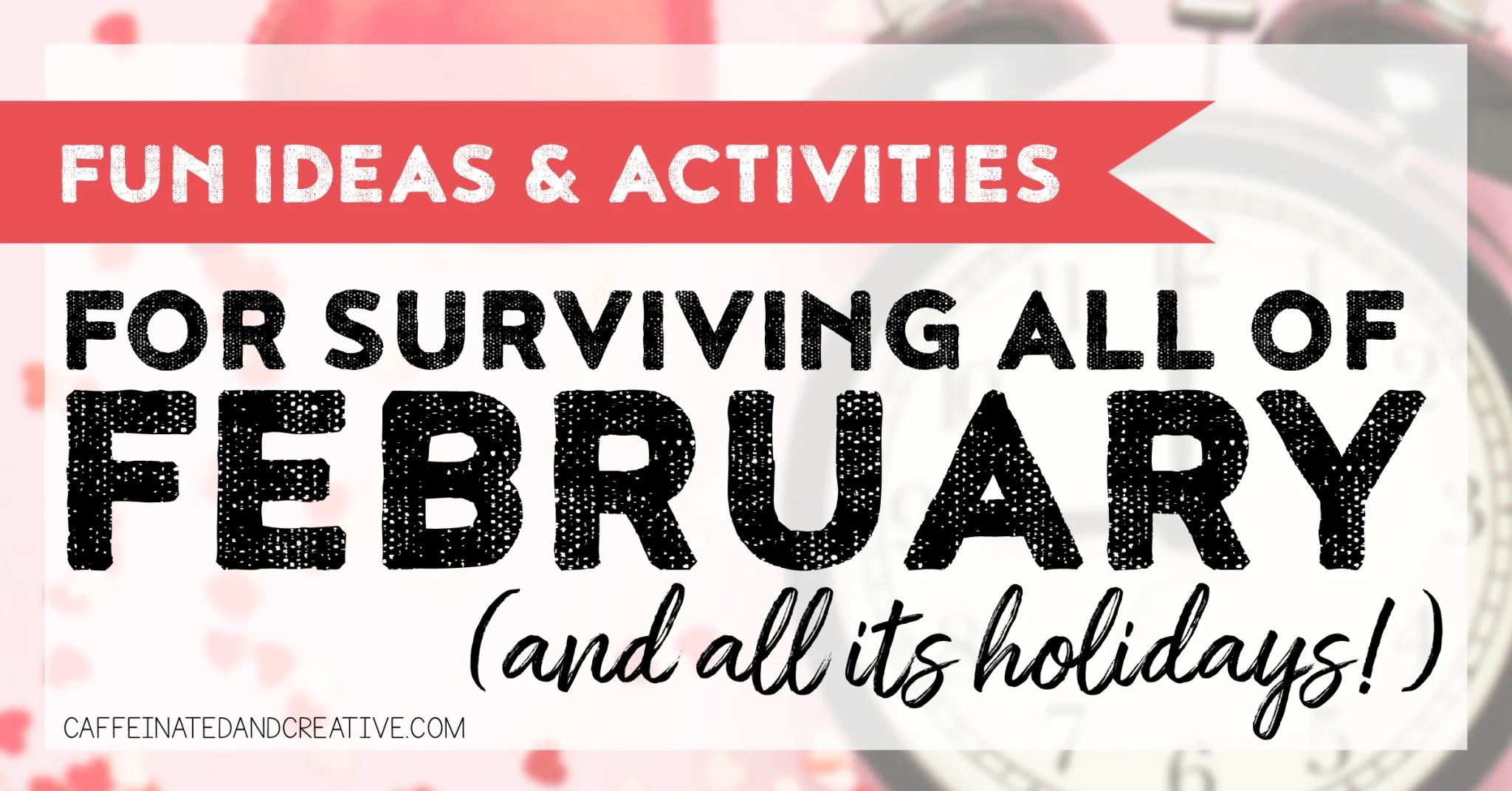 February is the shortest month of the year, but is chock full of holidays! Get tons of book recommendations, tips, ideas, and more for the month!