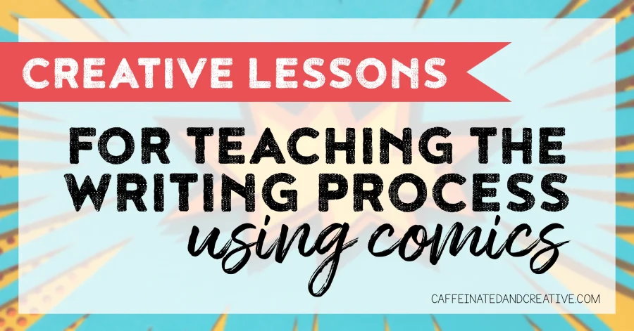 Learn how using comics and graphic novels can transform your student's view of writing! Turn reluctant writers into writers in an engaging way!