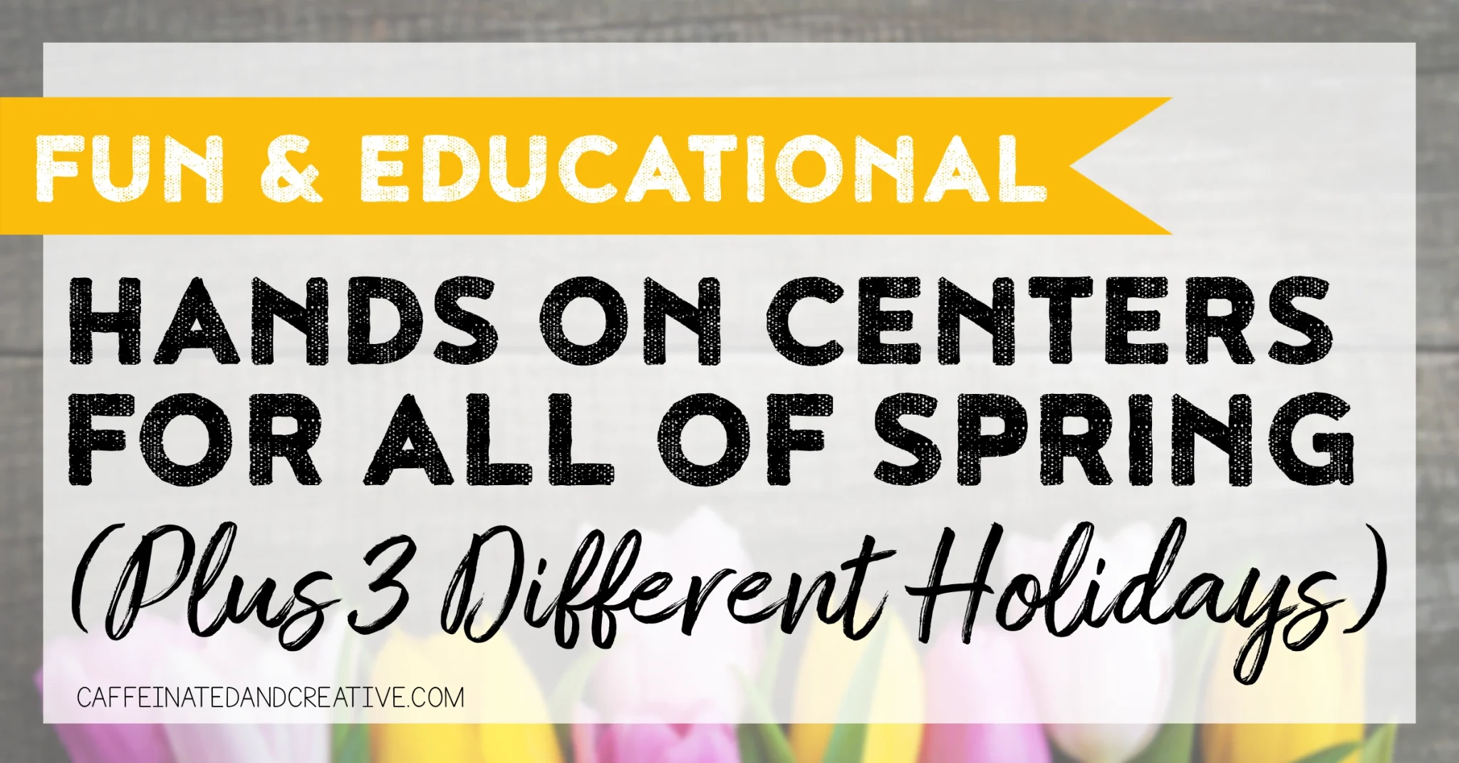 Centers are a fun way to get through the spring months when students are antsy! Get 10 themed hands-on centers perfect for small groups or independent work. Cover spring, St. Patrick's Day, Pi Day, Earth Day and Cinco de Mayo!