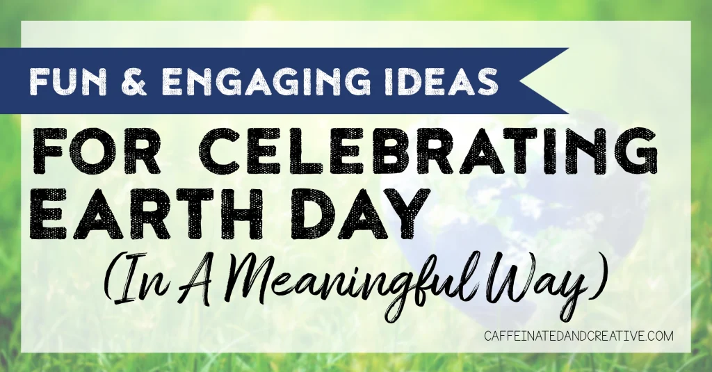 Get ideas for fun and engaging math and ELA activities to celebrate Earth Day in the classroom all while covering concepts such as parts of speech, regrouping, main idea, shapes, proofreading, graphs, and much more!