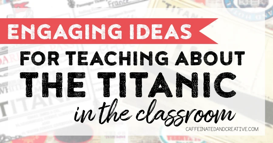 Are you looking for a way to teach your students all about Titanic!? This mega bundle is an interactive and educational way to teach students all about the Titanic. Using reading passages, games, boarding passes, Titanic-themed math printables, ideas for the classroom and so much more, they will learn all about the ill-fated ship. Please read the descriptions as to what is included as some pages may need to be omitted/altered depending on the grade-level. Digital options available as well!